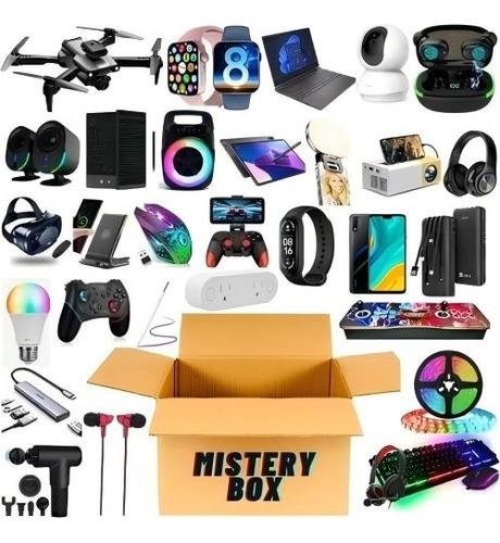 200%sorpresa Caja Ciega Misteriosa Os Qwetr78 Negro