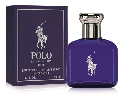 Ralph Lauren Polo Blue Edt 40 Ml