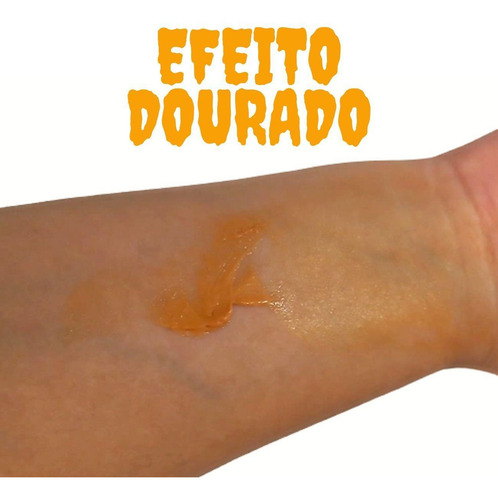 Iluminador Corporal Efeito Dourado Sexy Fantasy 60g