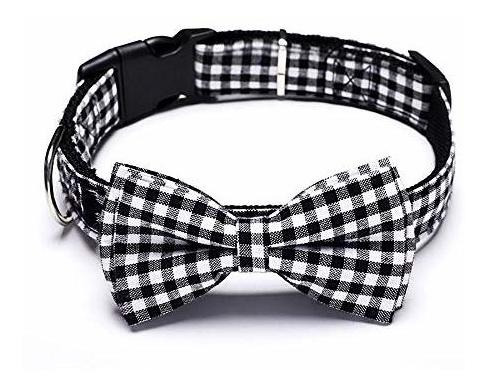 Love Dream Bow Tie Dog Collar, Soft Y Cómodo Quick 567yy