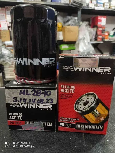 Filtro Ml-2870 Winner