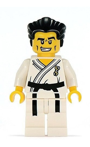 Lego - Minifigura Serie 2 - Maestro Karateca