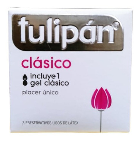 Tulipán Mix Preservativos Surtidos 12 Cajitas X 3
