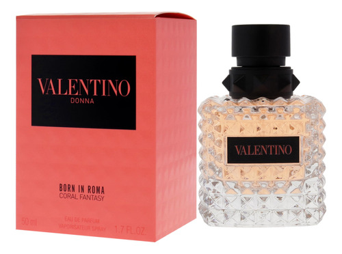 Perfume Valentino Donna Born In Roma Coral Fantasy De 50 Ml