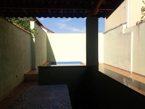 Ótima Casa Para Venda Na Vila Tiberio, 3 Dormitorios, Varanda Gourmet E Piscina Em 282 M2 De Area Total - Ca01405 - 68198464