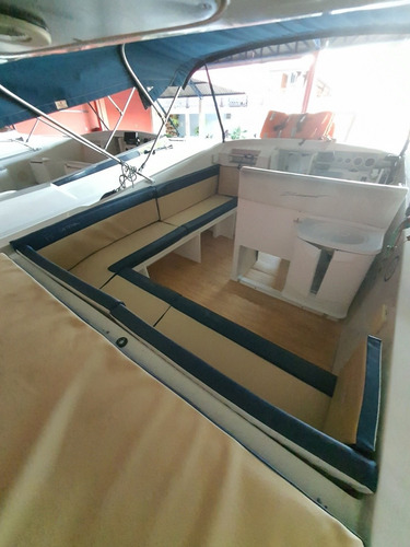 Imagem 10 de 14 de Lancha Magnum 29 - Diesel - Offshore - Cabinada- ( Ñ Focker)