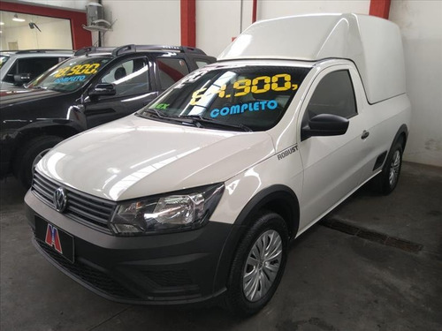 Imagem 1 de 4 de Volkswagen Saveiro 1.6 Msi Robust Cs 8v