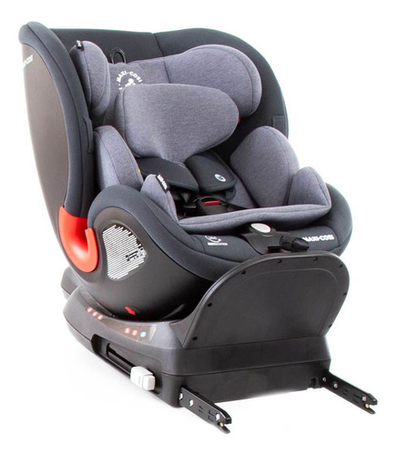 Cadeira Spinel Authentic Graphite Isofix Giro 360 Maxi Cosi