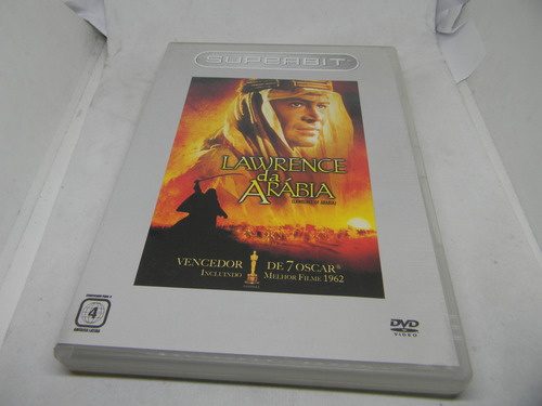 Dvd - Lawrence Da Arabia - Superbit - 2 Discos - Filme (Usado)