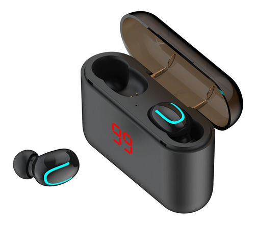Imagen 6 de 6 de Hbq-q32 Tws Auriculares Bluetooth 5.0 Auriculares