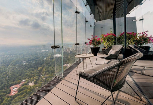 Imagen 7 de 30 de Condominio Con Acabados De Lujo, Helipuerto, Bar Y Restauran