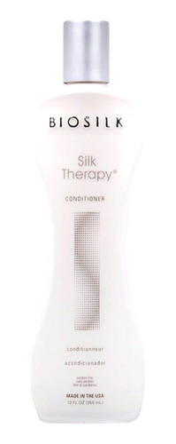 Biosilk Silk Therapy Acondicionador 355ml /12oz Sin Parabeno