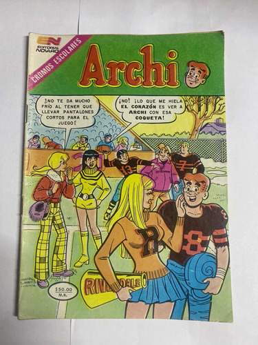 Revista Vintage Archi Un Pequeño Inconveniente