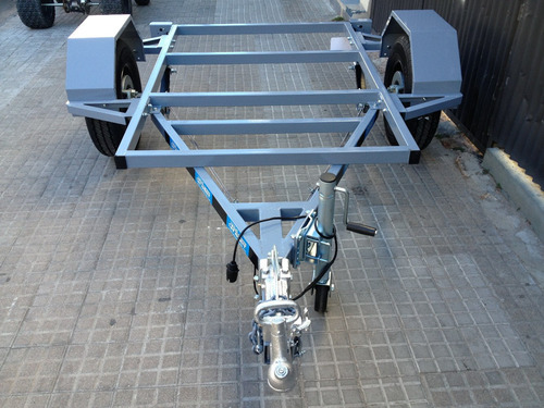 Trailer Chasis Multiuso Hasta 1500 Kg Con O Sin Freno