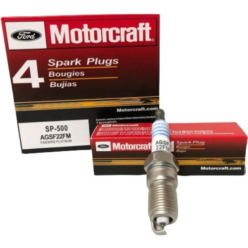 Imagen 1 de 4 de Bujia Motorcraft Ford F150 Fortaleza 5.4 98-99 Ranger 97-03