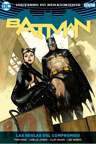 Batman Vol 5 Las Reglas Del Compromiso Ovni Press Viducomics
