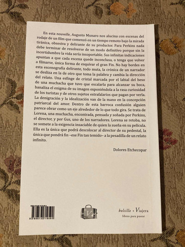 Libro La Esfinge De Cristal De Augusto Munaro Viajera Ed.