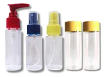 Comprar Set De Viaje X5 Neceser Botellas Para Higiene Personal