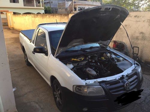 Volkswagen Saveiro 2007 1.8 City Total Flex 2p
