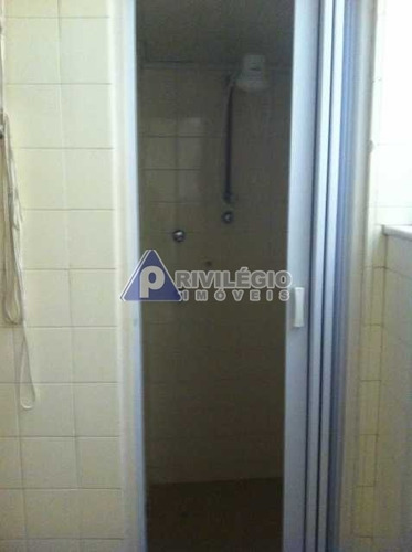 Apartamento À Venda, 2 Quartos, 1 Vaga, Copacabana - Rio De Janeiro/rj - 16522