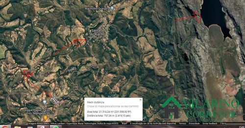 Imagem 3 de 5 de Terreno Na Serra Do Cipó - 3311