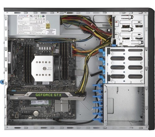 Servidor Supermicro 1x Intel Xeon 8core 16gb Ddr4 3tb Hd (Usado)