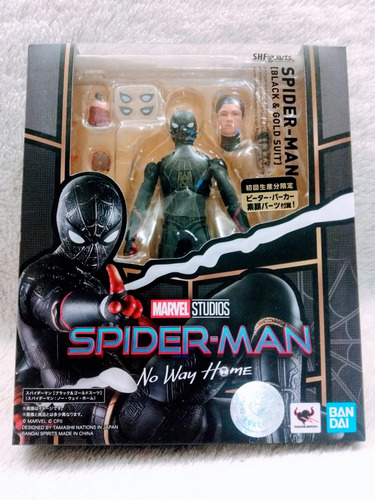 Figuarts Spiderman Black Gold No Way Home Spider Bandai Jp