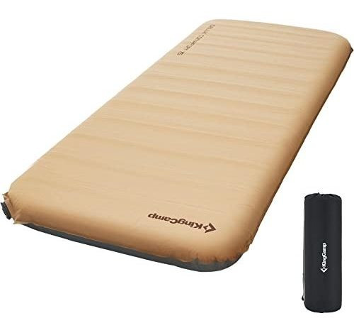 Kingcamp Self Inflating Camping Pad 3  Thick Foam Dmx98