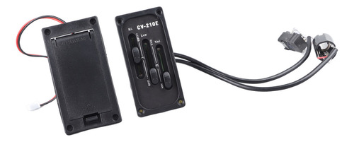 Cable Ecualizador Silencioso Para Violín Pickup Eq Para Cuer