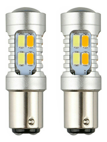 Bombillas Led N32pcs 1157 Bay15d P21/5w 5630 De Doble Color
