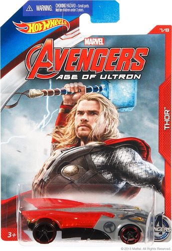 Hot Wheels - Marvel Avengers - Thor Mattel