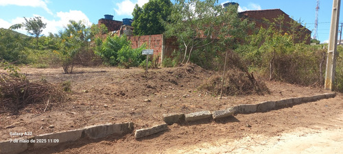 Terreno Tamanho 10x20 Com Água , Luz E Esgoto