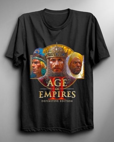 Polera De Age Of Empires 2 Game