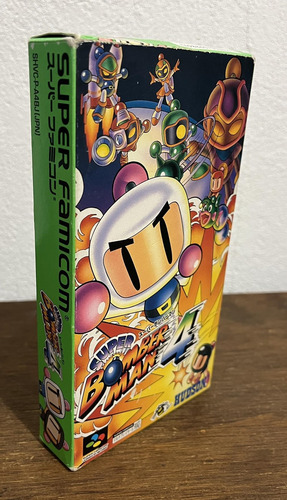 Super Bomberman 4 - Super Famicom (Usado)