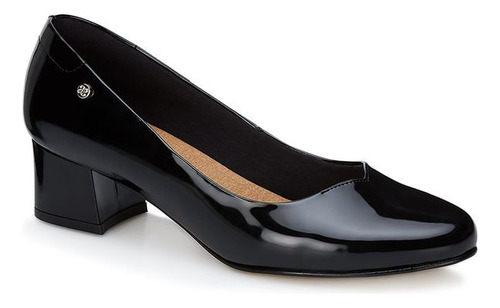 Tacones Ver40263 Plantilla Comoda Suave Punta Cerrada Charol