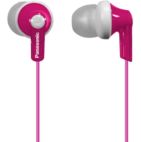 Auriculares Panasonic Ergo Fit In Ear Rosa