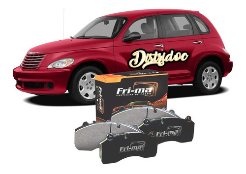 Pastillas De Freno Delanteras Pt Cruiser 2006/2010)