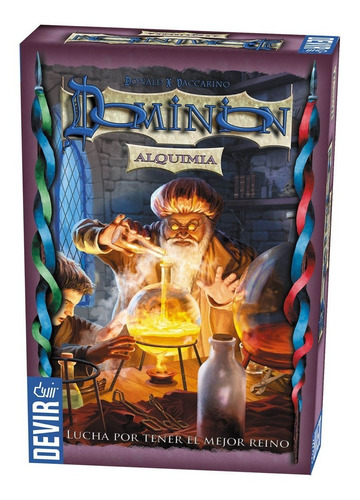 Juego De Mesa Dominion Alquimia Devir Muy Lejano