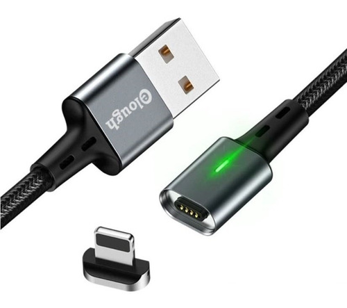 Cable Magnetico Para Phone iPad Carga Rapida Datos 2 Metros