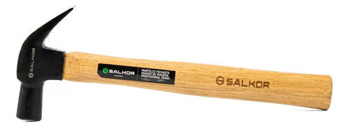 Martillo Para Techista Mango De Madera 25 Mm 592 Gr