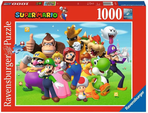 Ravensburger Puzzle Super Mario Brothers, Verde