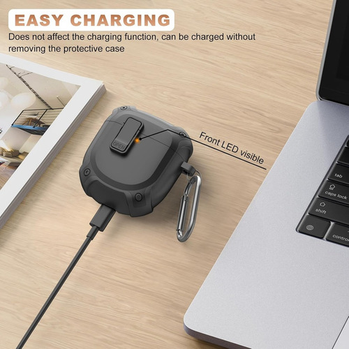 Funda Para Bose Quietcomfort Earbuds Ii And Ultra