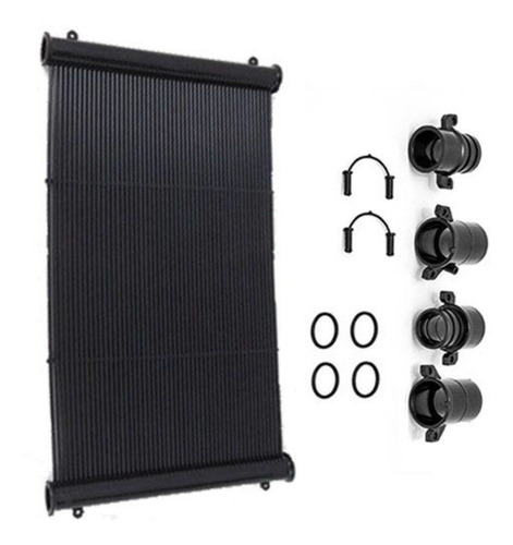 Kit Conectores P Climatización Solar De Piletas - Kit Teksol