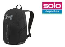Comprar Mochila Under Armour Hustle Lite Negra Solo Deportes