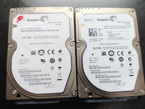 Hd 2,5 Toshiba 320gb