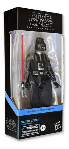 Star Wars Darth Vader, 02 Obi-wan Kenobi, The Black Series (Usado)