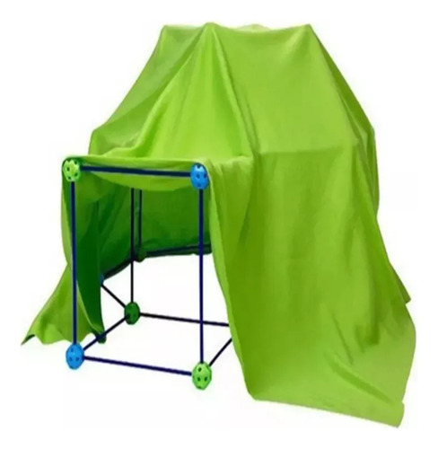 Carpa 3d De Construcción Fortress Castle Tunnel Para Bricola