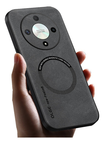 Funda Para Honor Magic 6 Lite/x9b+mica Wireless Charging