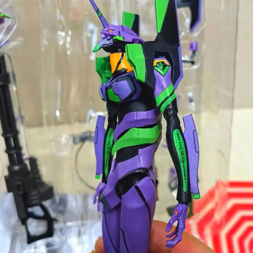 B Figuras De Acción Eva Evangelion Test Type Eva-01 De Mafex
