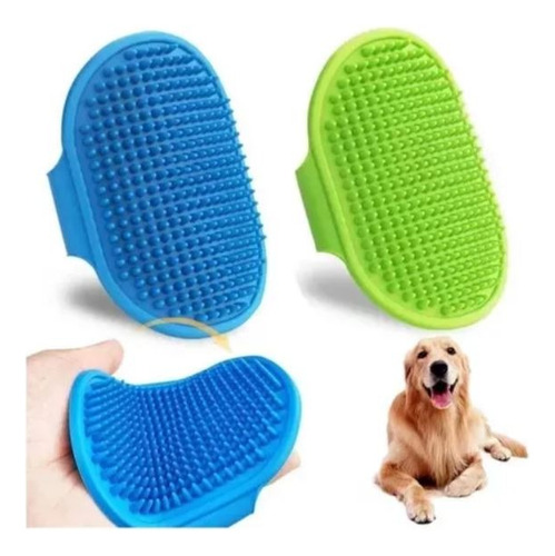 Guantes De Aseo Para Mascotas Suave Con Cepillo Para Pelo